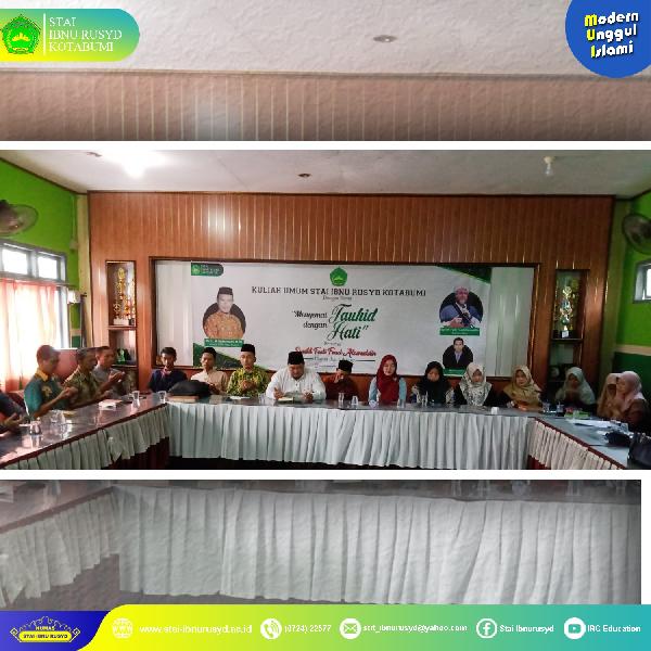 Foto Khataman Al Qur`an dan Doa Bersama 